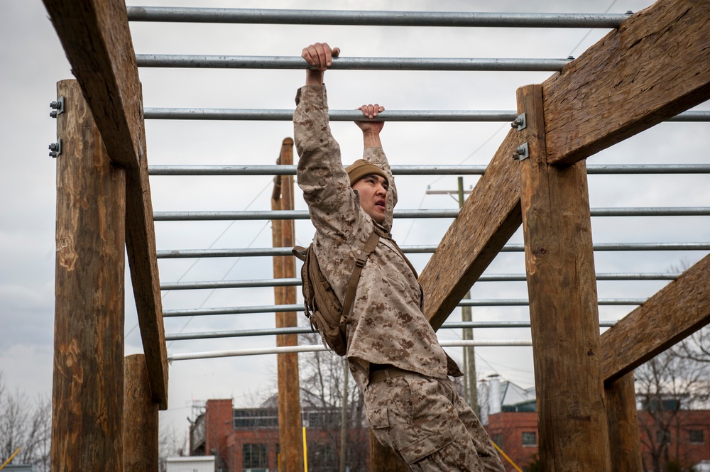 Charlie Company Confidence Course &amp; Tarzan Course