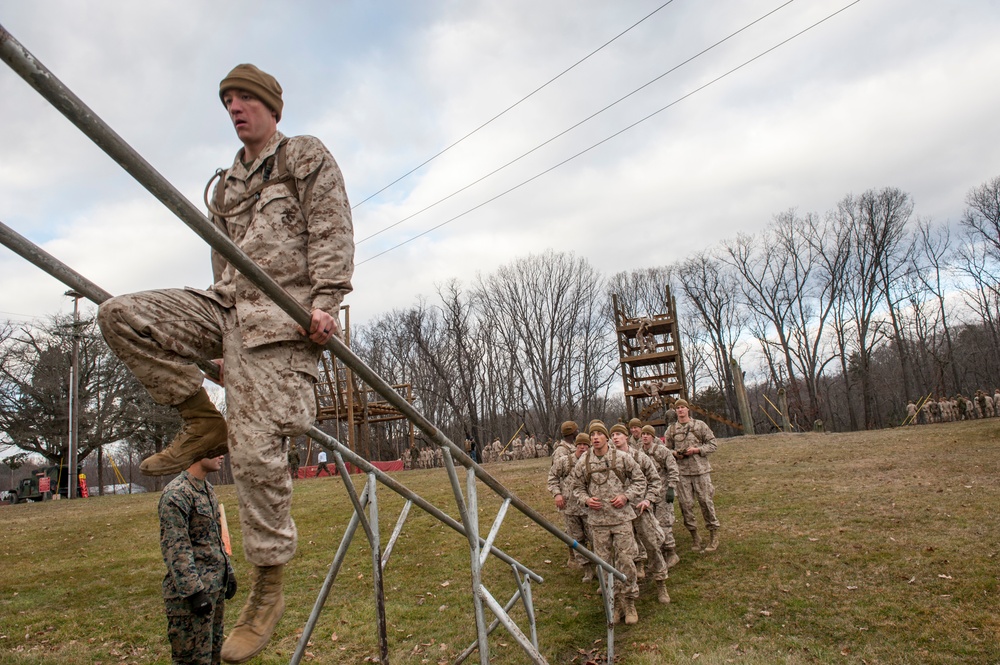 Charlie Company Confidence Course &amp; Tarzan Course