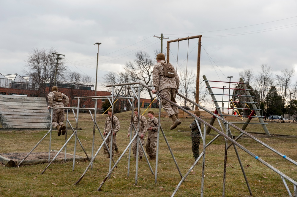 Charlie Company Confidence Course &amp; Tarzan Course