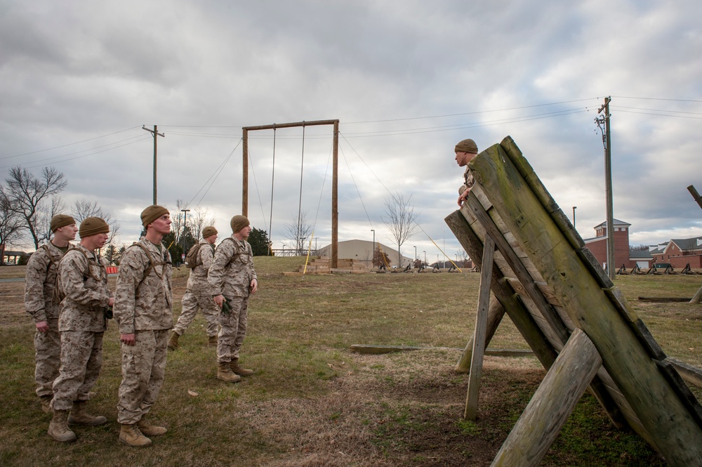 Charlie Company Confidence Course &amp; Tarzan Course