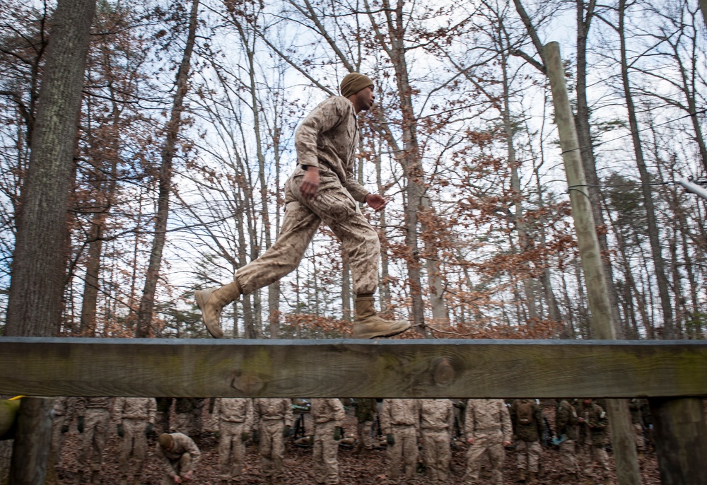 Charlie Company Confidence Course &amp; Tarzan Course