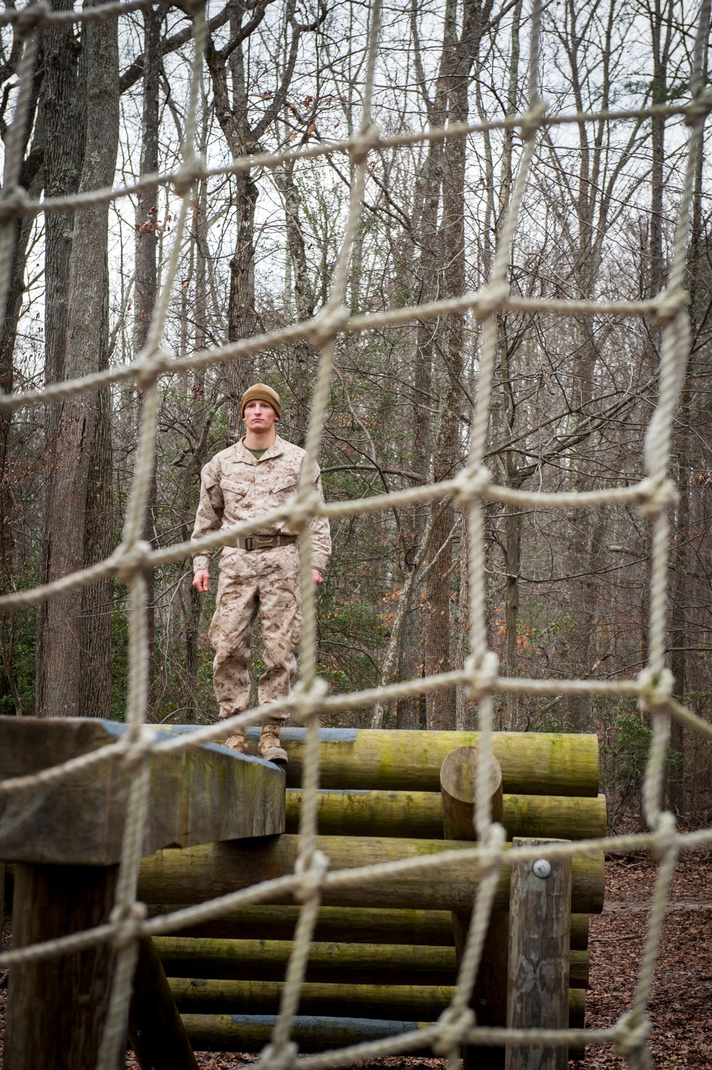 Charlie Company Confidence Course &amp; Tarzan Course