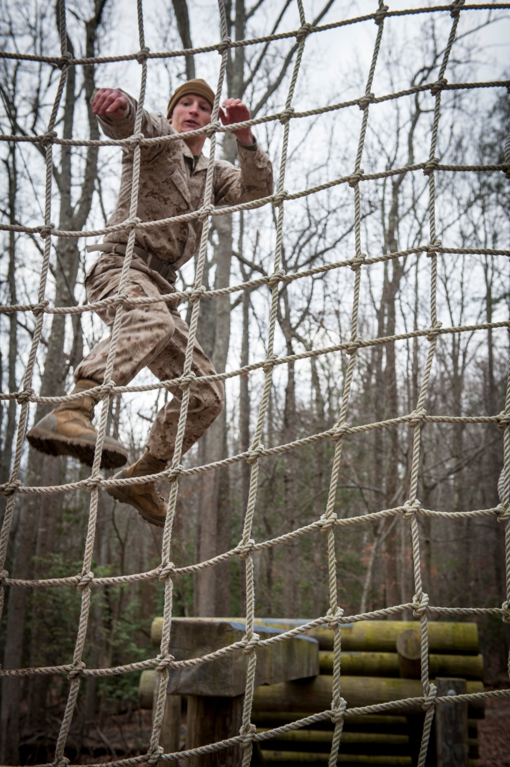 Charlie Company Confidence Course &amp; Tarzan Course