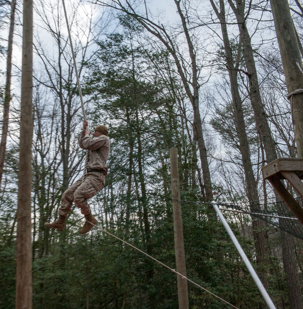 Charlie Company Confidence Course &amp; Tarzan Course