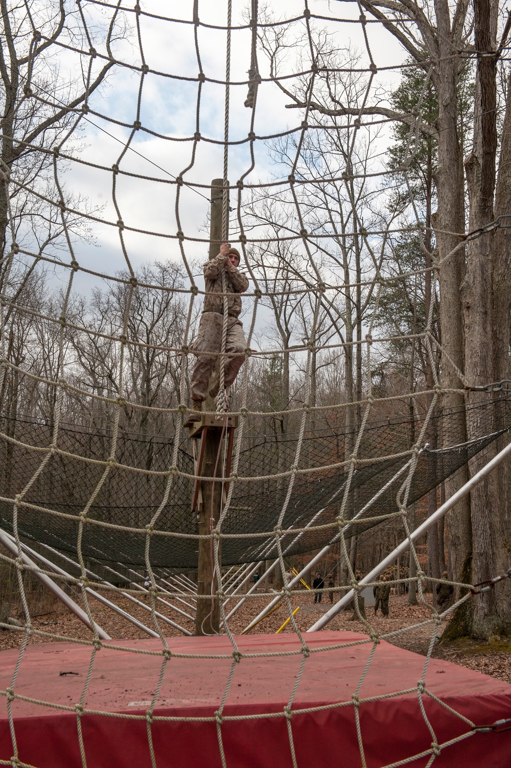 Charlie Company Confidence Course &amp; Tarzan Course
