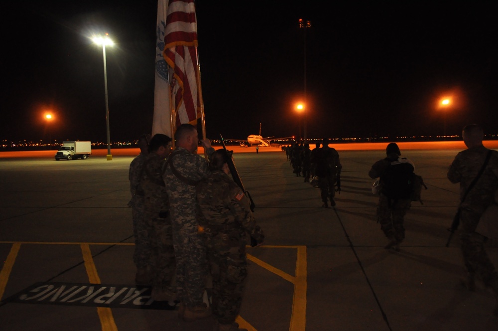 Pre-Dawn at A/DACG – multiple units deploy
