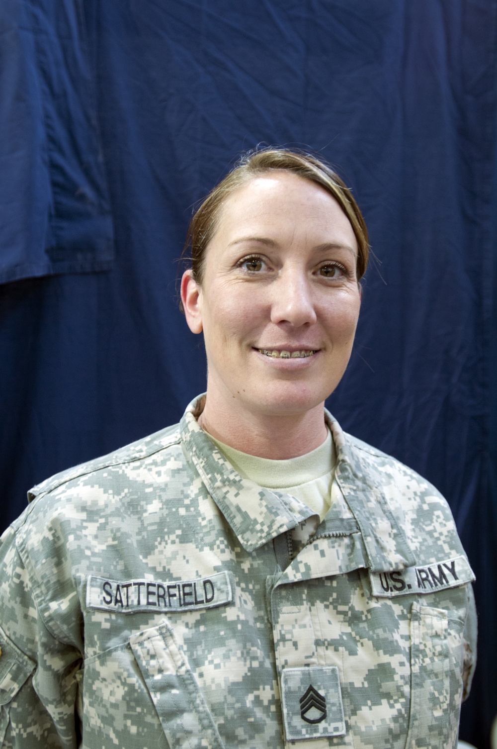 Soldier awarded for Selfless Service
