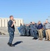 USS Mount Whitney all-hands call