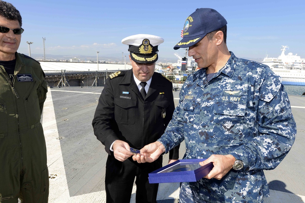 USS Mount Whitney operations