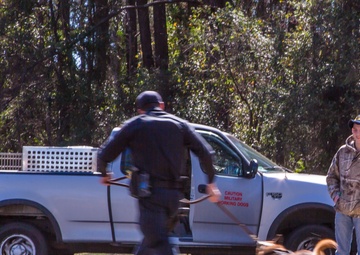 Wish granted: Teen trains with MCAS Beaufort Marines for a day