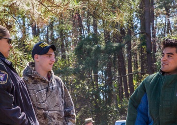 Wish granted: Teen trains with MCAS Beaufort Marines for a day