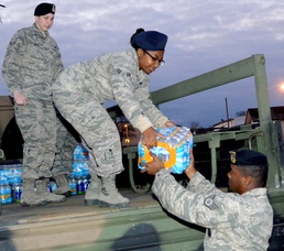 Robins helps Flint with water crisis