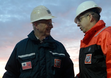 Arctic Challenger visit