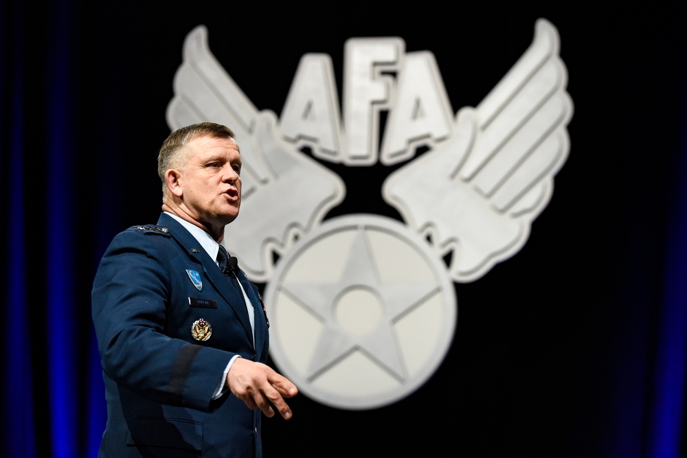 USAFE/AFAFRICA commander talks global precision attack at AFA