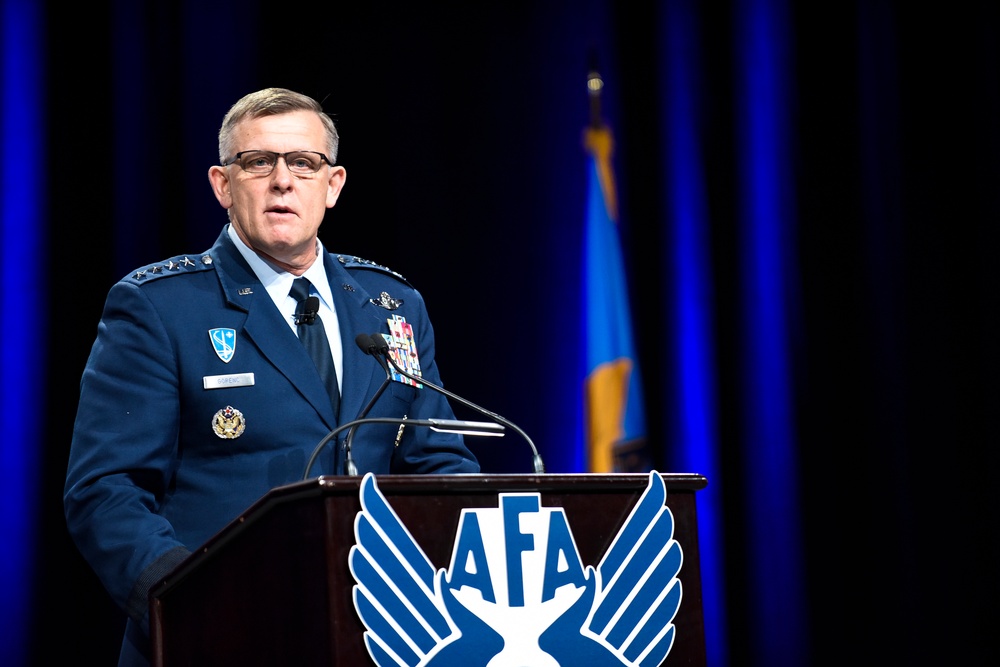 USAFE/AFAFRICA commander talks global precision attack at AFA