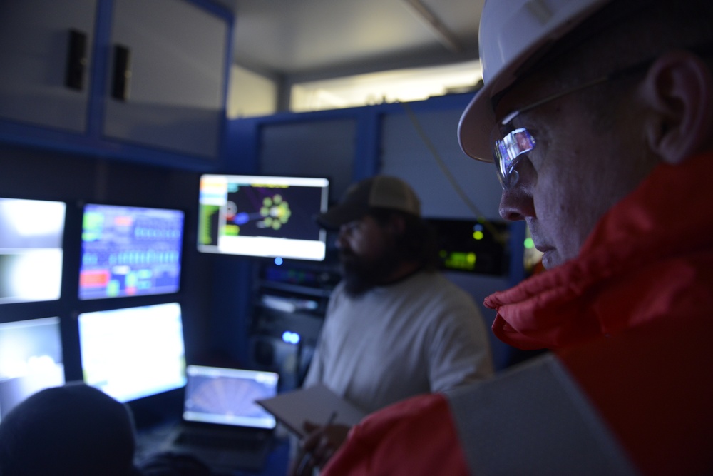 Arctic Challenger visit