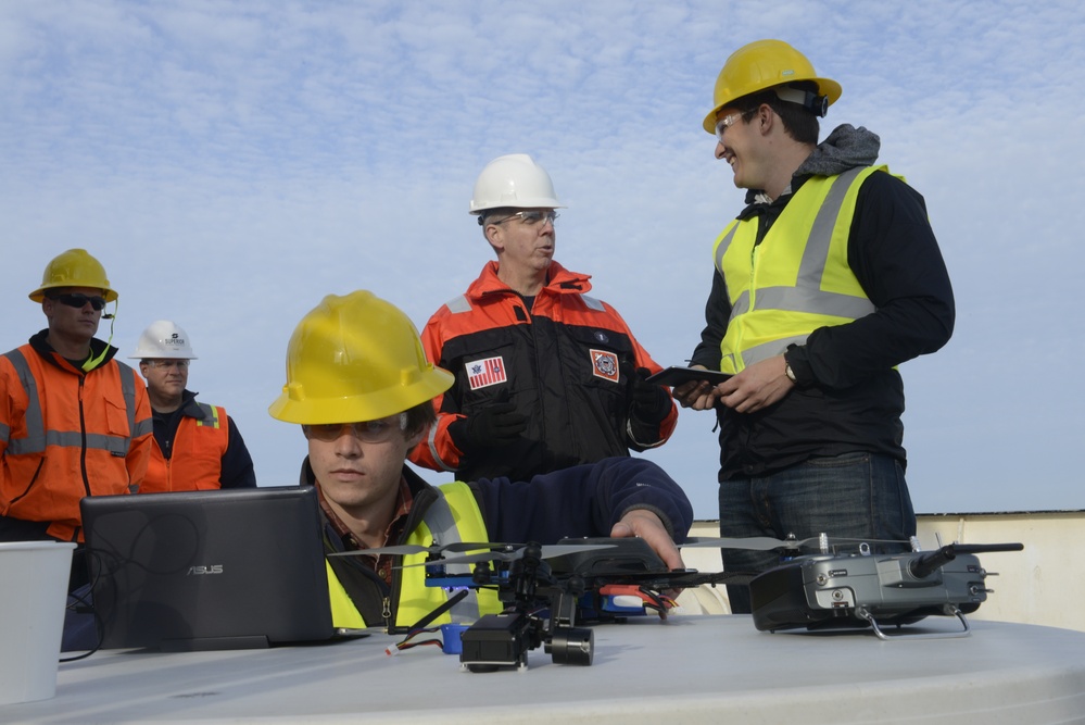 Arctic Challenger visit