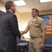 Secretary of defense meets with MoH recipient Edward Byers