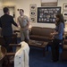 Secretary of defense meets with MoH recipient Edward Byers