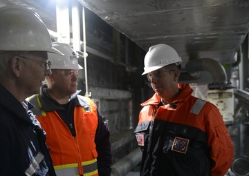 Arctic Challenger visit