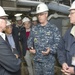 Rep. Joe Courtney of Connecticut visits PCU Gerald R. Ford (CVN 78)