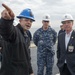 Rep. Joe Courtney of Connecticut visits PCU Gerald R. Ford (CVN 78)