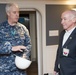 Rep. Joe Courtney of Connecticut visits PCU Gerald R. Ford (CVN 78)