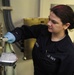 PCU Gerald R. Ford Sailors working aboard ship