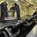 PCU Gerald R. Ford Sailors working aboard ship