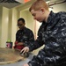 PCU Gerald R. Ford Sailors working aboard Ship