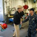 Commander, Naval Sea Systems Command tours USS America