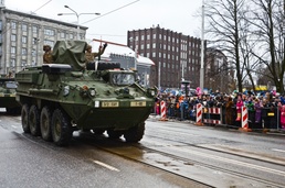Iron Troop partakes in Estonian Independence Day Parade