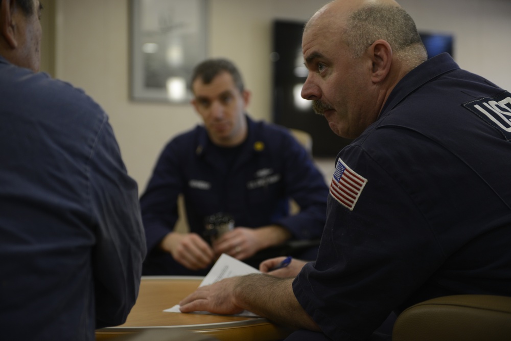 DVIDS - Images - Coast Guard Oversees Aiviq Annual Vessel Exam [Image 2 ...