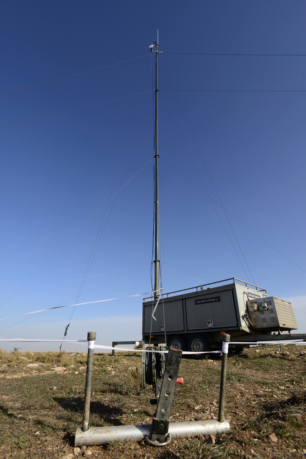 Exercise control base station