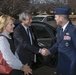 21st Space Wing commander greets consul general of Japan