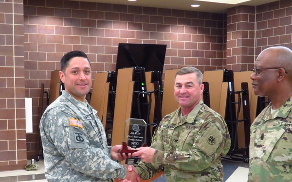 4th ESC NCO Best Warrior Competition winner