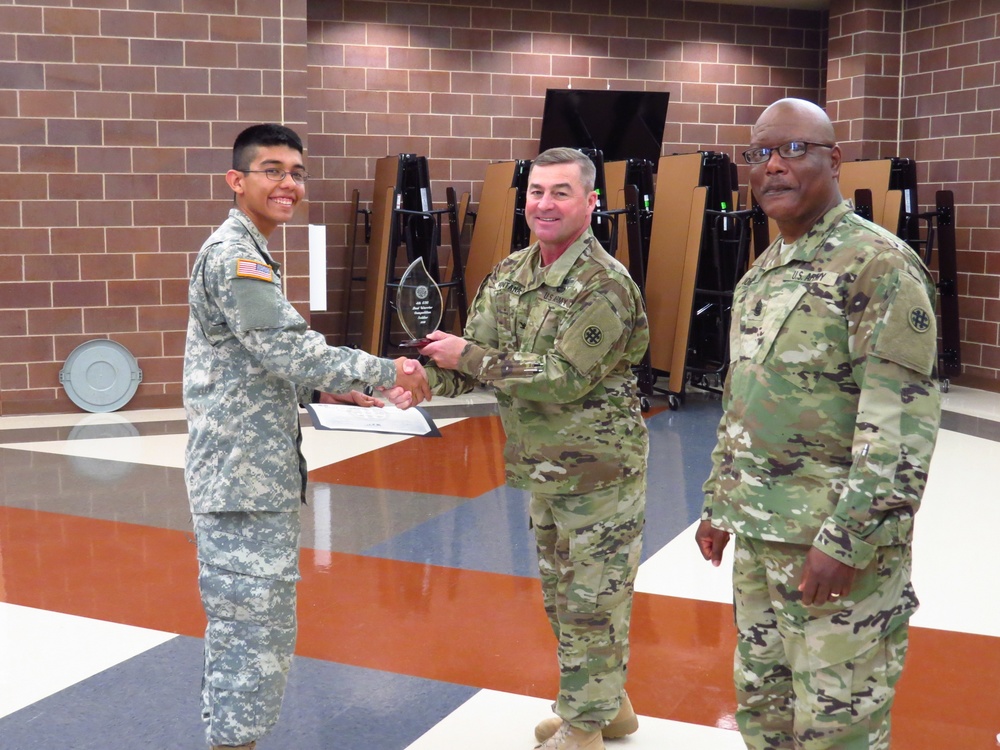 4th ESC Best Warrior Competition winner