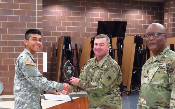 4th ESC Best Warrior Competition winner