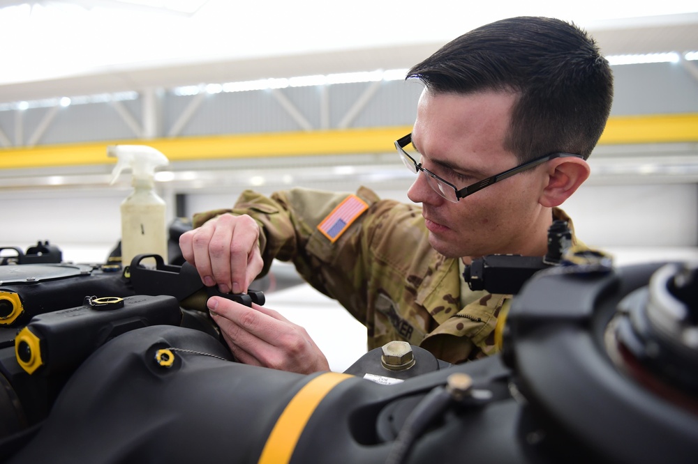 Chinook Soldiers: Maintaining warfighting capabilities