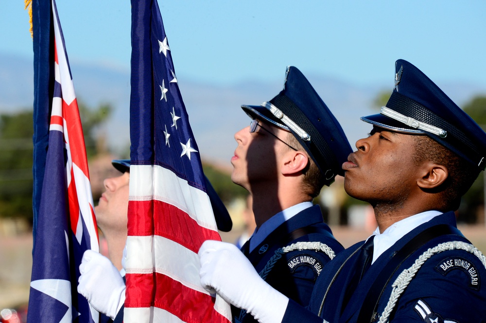 2016 Air Force Trials opening ceremony