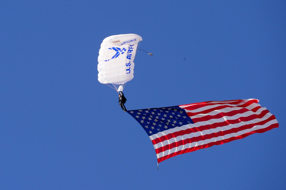 2016 Air Force Trials opening ceremony