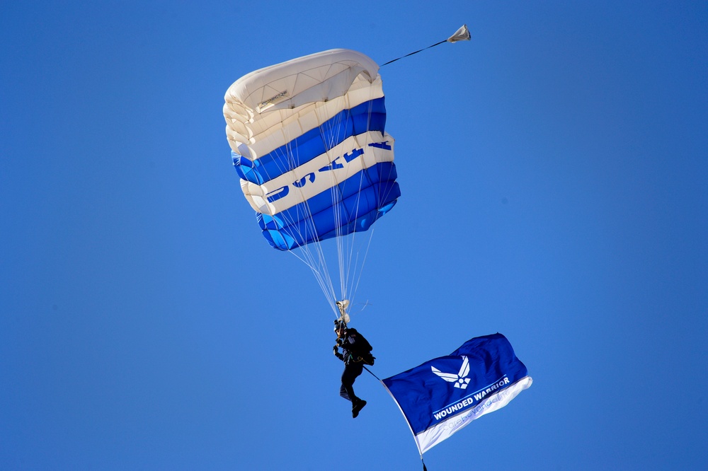 2016 Air Force Trials opening ceremony