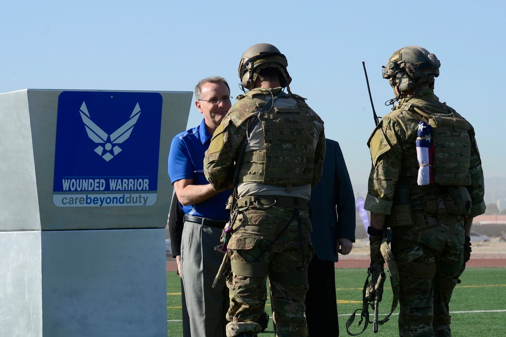 2016 Air Force Trials opening ceremony