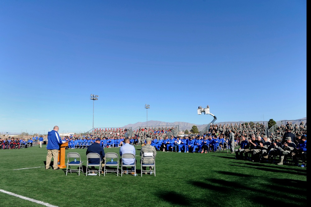 2016 Air Force Trials opening ceremony