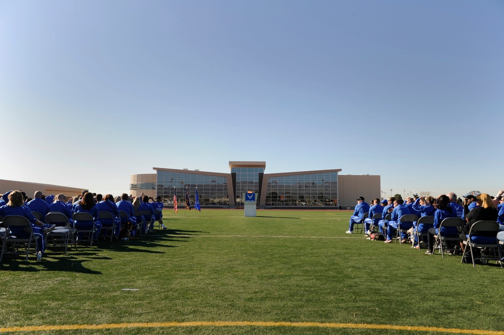 2016 Air Force Trials opening ceremony