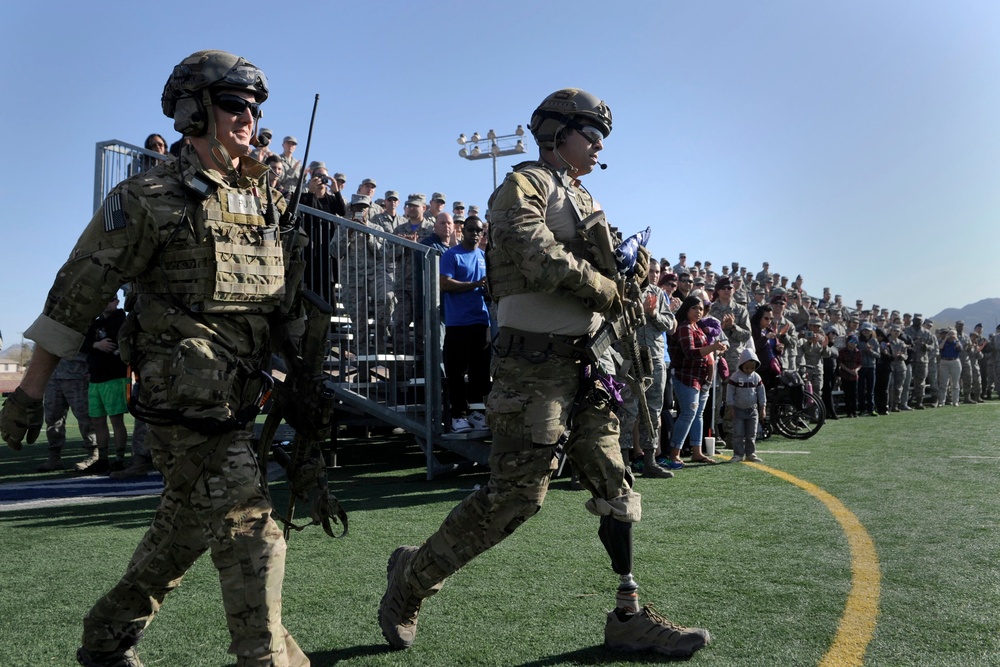 2016 Air Force Trials opening ceremony