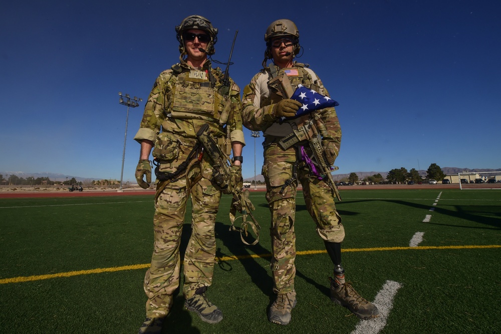 2016 Air Force Trials opening ceremony