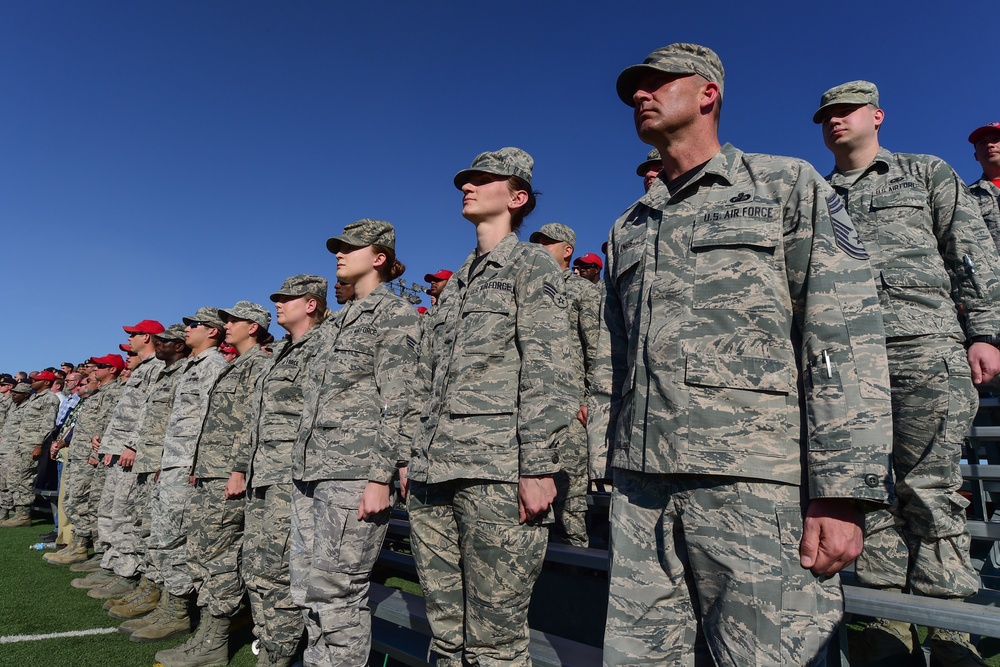 2016 Air Force Trials opening ceremony