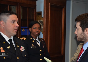 Forward Support Company FRG recognized as best in the Army Reserve