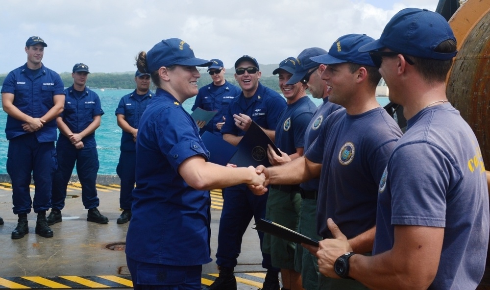 Coast Guard disestablishes final collateral dive locker, part of regional stand up